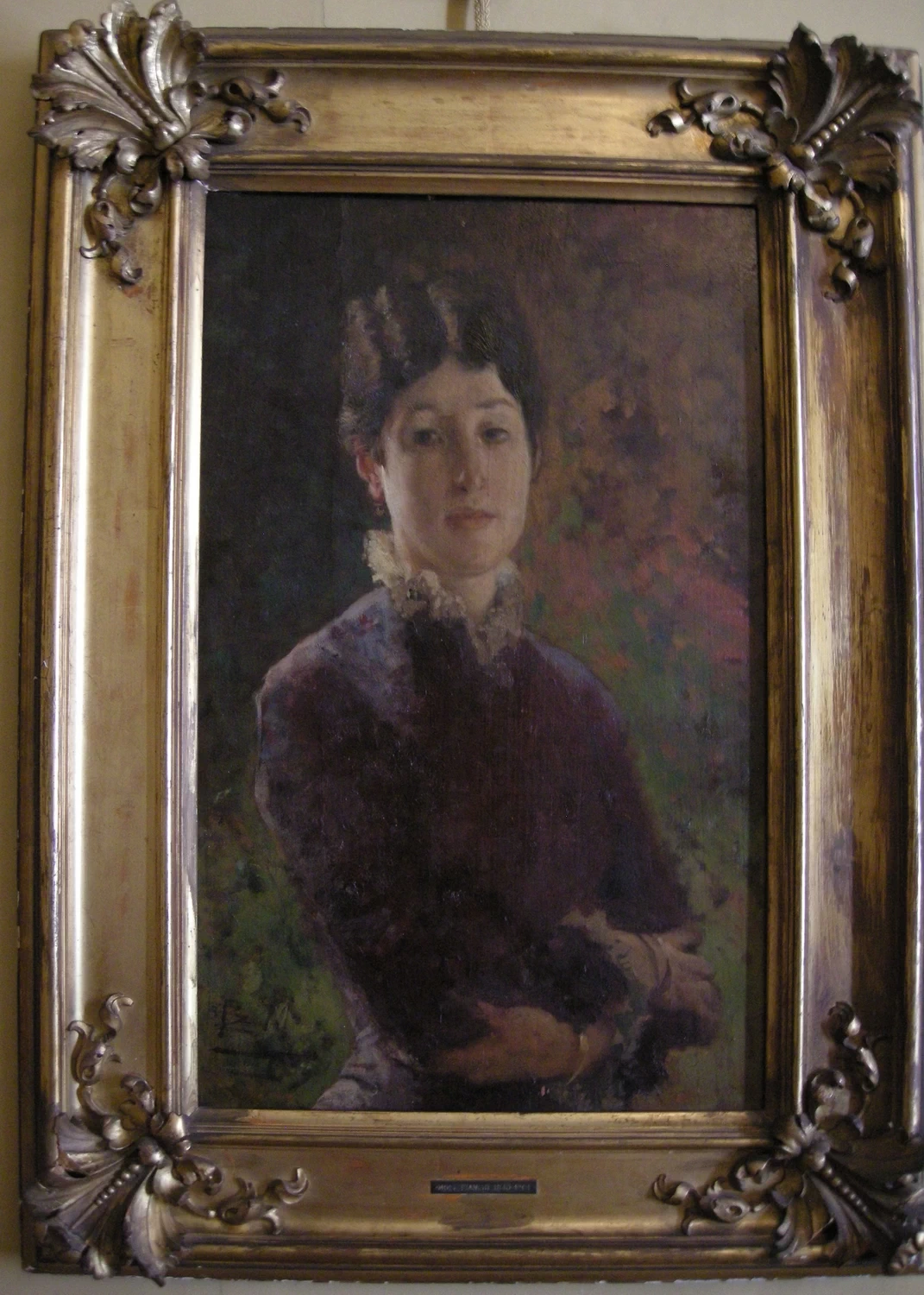 Ritratto di Anita Sangiorgi Bianchi